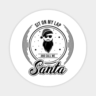 Funny Santa Claus Magnet